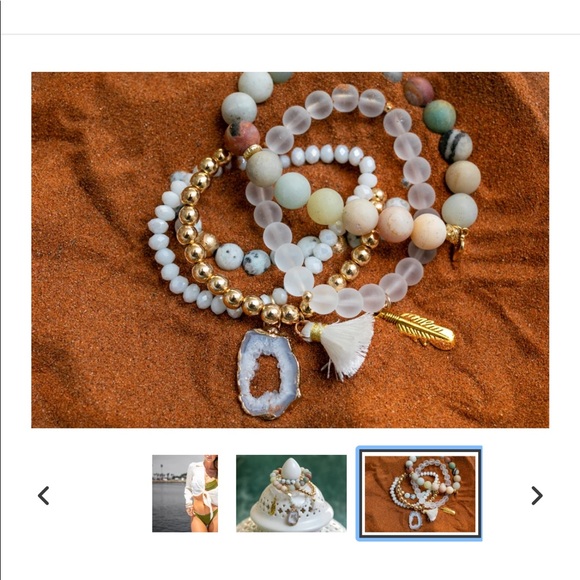 COPY - 🦋Luxury Bracelet Set of 5 - NWT by Blu Butterfly - Picture 4 of 7